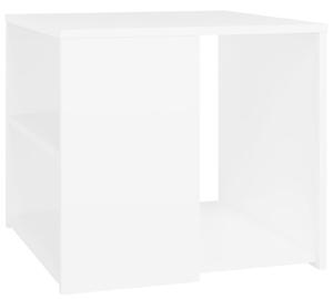 VidaXL Bočni stolić bijeli 50 x 50 x 45 cm od iverice