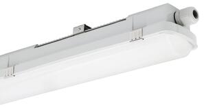 Sylvania LED ugradbena svjetiljka RESISTO, svijetlosiva, 150 cm, 56 W, 840 IP66, Sivo, Plastika