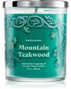 Bath & Body Works Mountain Teakwood mirisna svijeća 227 g