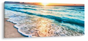 Slika - Morska plaža (120x50 cm)