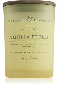 DW Home Charming Farmhouse Vanilla Brûlée mirisna svijeća 230 g