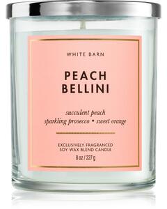 Bath & Body Works Peach Bellini mirisna svijeća 227 g