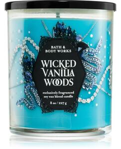 Bath & Body Works Wicked Vanilla Woods mirisna svijeća 227 g