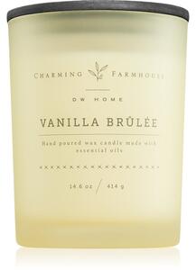 DW Home Charming Farmhouse Vanilla Brûlée mirisna svijeća 414 g