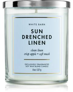 Bath & Body Works Sun-Drenched Linen mirisna svijeća 227 g