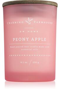 DW Home Charming Farmhouse Peony Apple mirisna svijeća 230 g