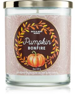 Bath & Body Works Pumpkin Bonfire mirisna svijeća 227 g