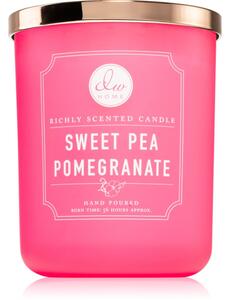 DW Home Signature Sweet Pea Pomegranate mirisna svijeća I. 434 g