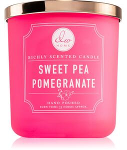 DW Home Signature Sweet Pea Pomegranate mirisna svijeća 264 g