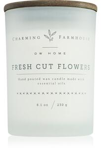 DW Home Charming Farmhouse Fresh Cut Flowers mirisna svijeća 230 g