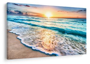 Slika - Morska plaža (90x60 cm)