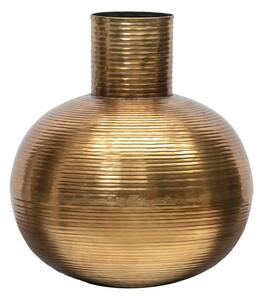 Metalna vaza u zlatnom dekoru WOOOD Pixie