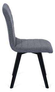 Sive blagovaonske stolice u setu od 2 kom Veva - Bonami Selection