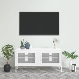 VidaXL TV ormarić bijeli 105 x 35 x 50 cm čelični
