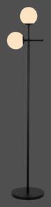 Crna podna lampa Squid Lighting Kruva, visina 174 cm