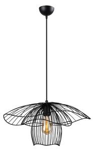 Crna viseća svjetiljka Squid Lighting Root, visina 123 cm