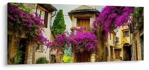 Slika - Mediteranska lijena uličica (120x50 cm)