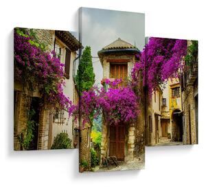 Slika - Mediteranska lijena uličica (90x60 cm)