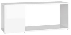 VidaXL TV ormarić visoki sjaj bijeli 80 x 24 x 32 cm od iverice