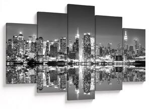 Slika - New York, crno-bijelo (150x105 cm)