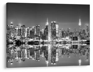 Slika - New York, crno-bijelo (70x50 cm)