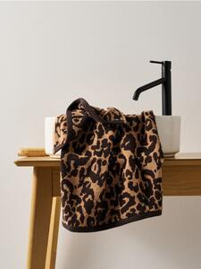 Sinsay - Pamučni ručnik s leopard uzorkom