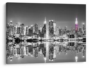 Slika - New York i ljubičasti neboder (70x50 cm)