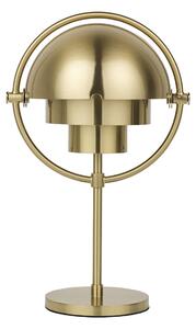 Stolne Lampa GUBI, Multi-Lite, prigušiv, Zlato / mjed, Dnevna soba, Metal, Dizajn