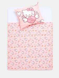 Sinsay - Komplet pamučne posteljine Hello Kitty
