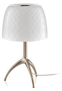 Stolne Lampa Foscarini, Lumiere, prigušiv, Bijela, Dnevna soba, Staklo, Dizajn