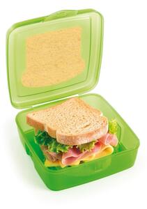 Zelena kutija za sendvič Snips Sandwich, 500 ml