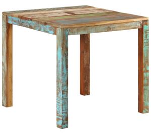 VidaXL Blagovaonski stol 82 x 80 x 76 cm od masivnog obnovljenog drva