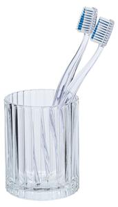 Staklena čaša za četkice za zube Wenko Vetro