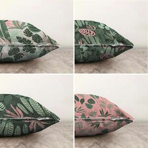 Set od 4 ukrasne jastučnice Minimalist Cushion Covers In the Jungle, 55 x 55 cm