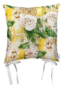 Jastuk za stolicu Mike & Co. New York Spring Flowers, 43 x 43 cm