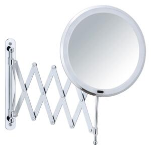 Kozmetičko ogledalo s osvjetljenjem/povećavajuće ø 20 cm Barona – Wenko