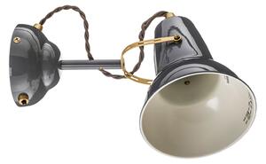 Zidne Svjetiljka Anglepoise, Original 1227 Brass, prigušiv, Sivo, Dnevna soba, Metal, Industrijski dizajn