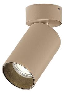 Stropne Svjetiljka Arcchio, Brinja, prigušiv, Smeđa / hrđa, Područje hodnika, Aluminij, Moderan
