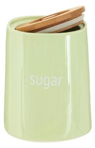 Posuda za šećer s poklopcem od bambusa Premier Housewares Fletcher, 800 ml