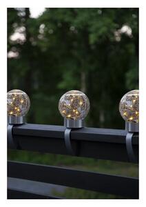 Solarna varijabilna LED svjetiljka pogodna za eksterijer Star Trading Glory, ø 12 cm