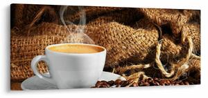 Slika - Šalica kave (120x50 cm)