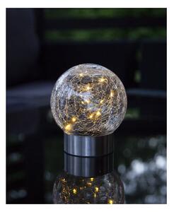 Solarna varijabilna LED svjetiljka pogodna za eksterijer Star Trading Glory, ø 12 cm