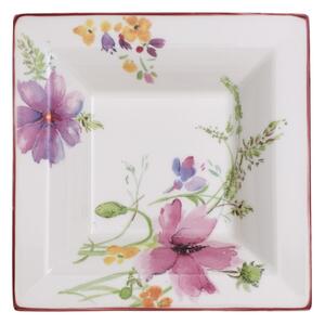 Četvrtasta zdjela od porculana s motivom cvijeća Villeroy & Boch Mariefleur Gifts