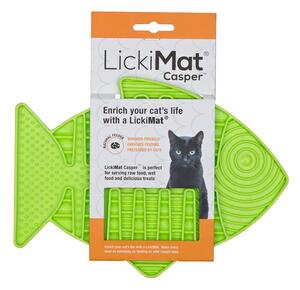 Podloga za lizanje za mačke Casper Green - LickiMat