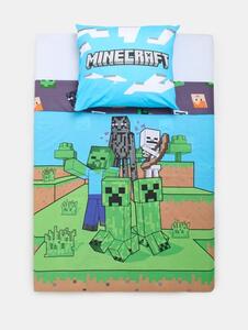 Sinsay - Komplet pamučne posteljine Minecraft