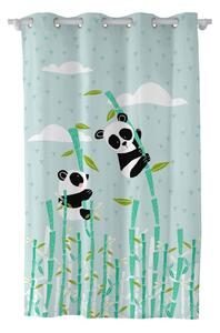 Dječje zavjese pamuk moshi moshi panda, 135 x 180 cm