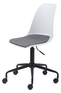Bijela uredska stolica Unique Furniture