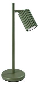 Sollux SL.1624 - Stolna lampa KARBON 1xGU10/10W/230V zelena