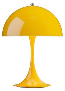 Stolne Lampa Louis Poulsen, Panthella 250, prigušiv, Žuta, Dnevna soba, Plastika, Moderan
