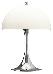 Stolne Lampa Louis Poulsen, Panthella 250, prigušiv, Metalik, Dnevna soba, Plastika, Moderan